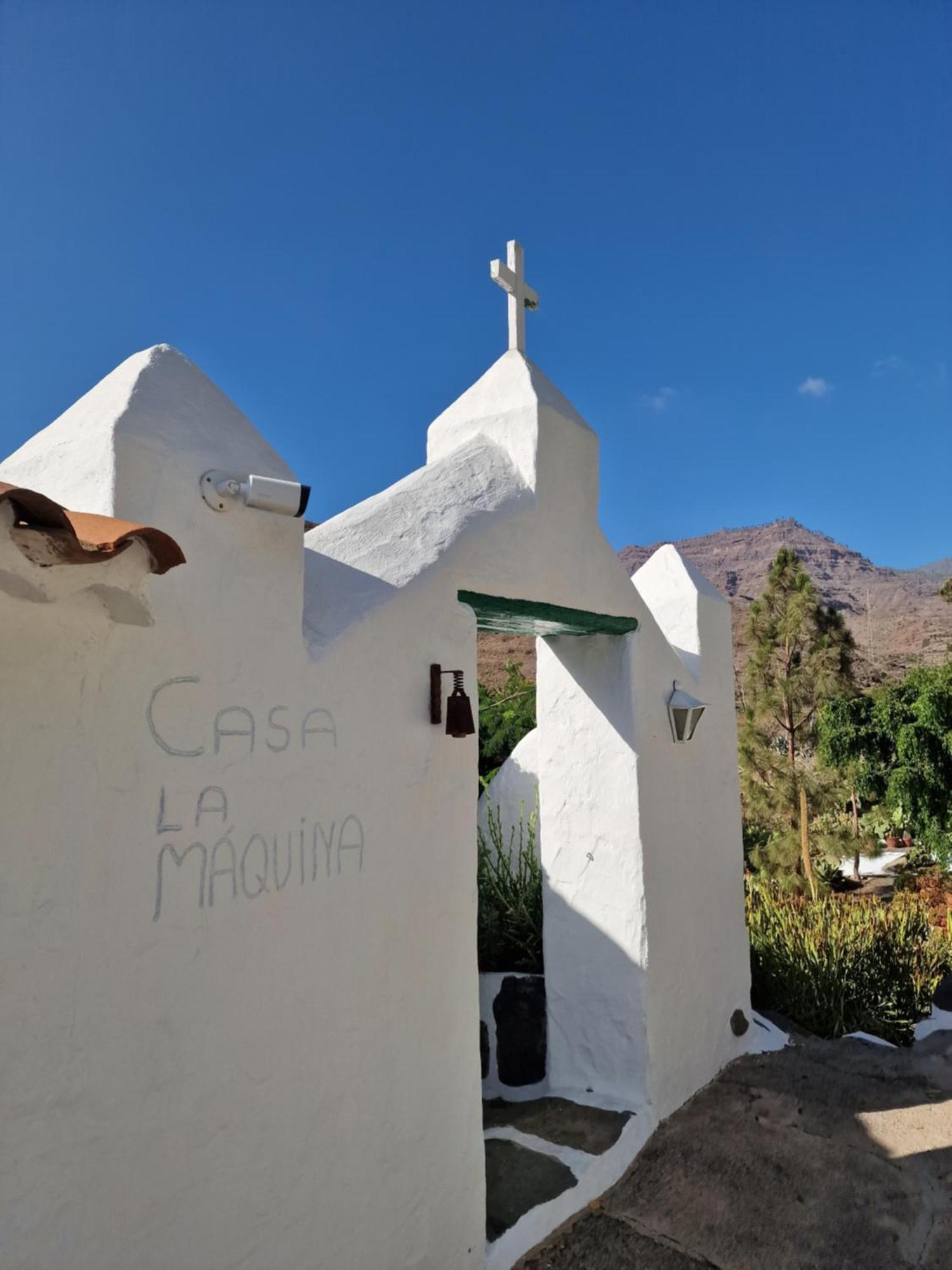 Вілла Historica Casa Con Vistas Al Jardin De Cactus Y Montanas Моган Екстер'єр фото