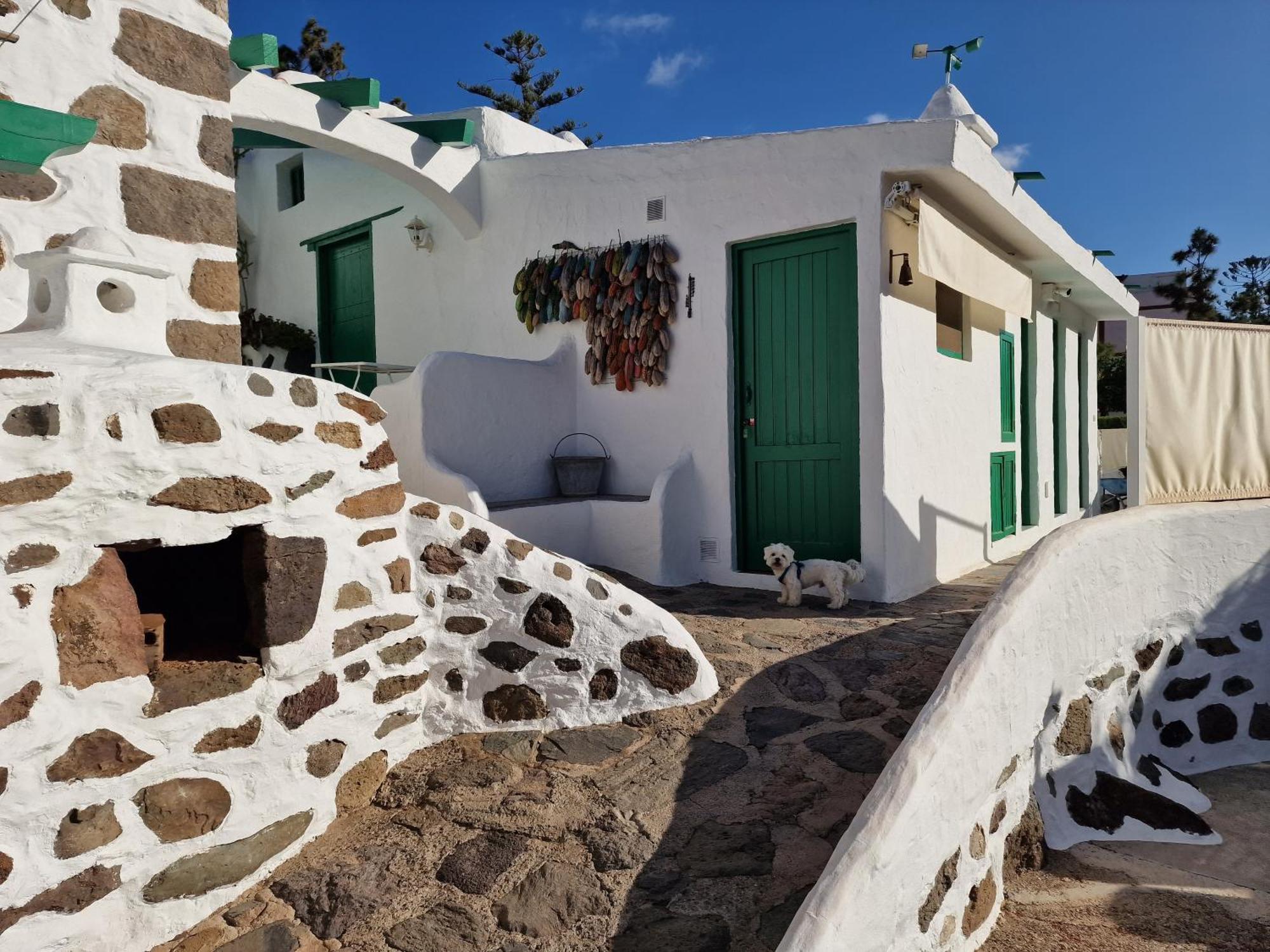 Вілла Historica Casa Con Vistas Al Jardin De Cactus Y Montanas Моган Екстер'єр фото