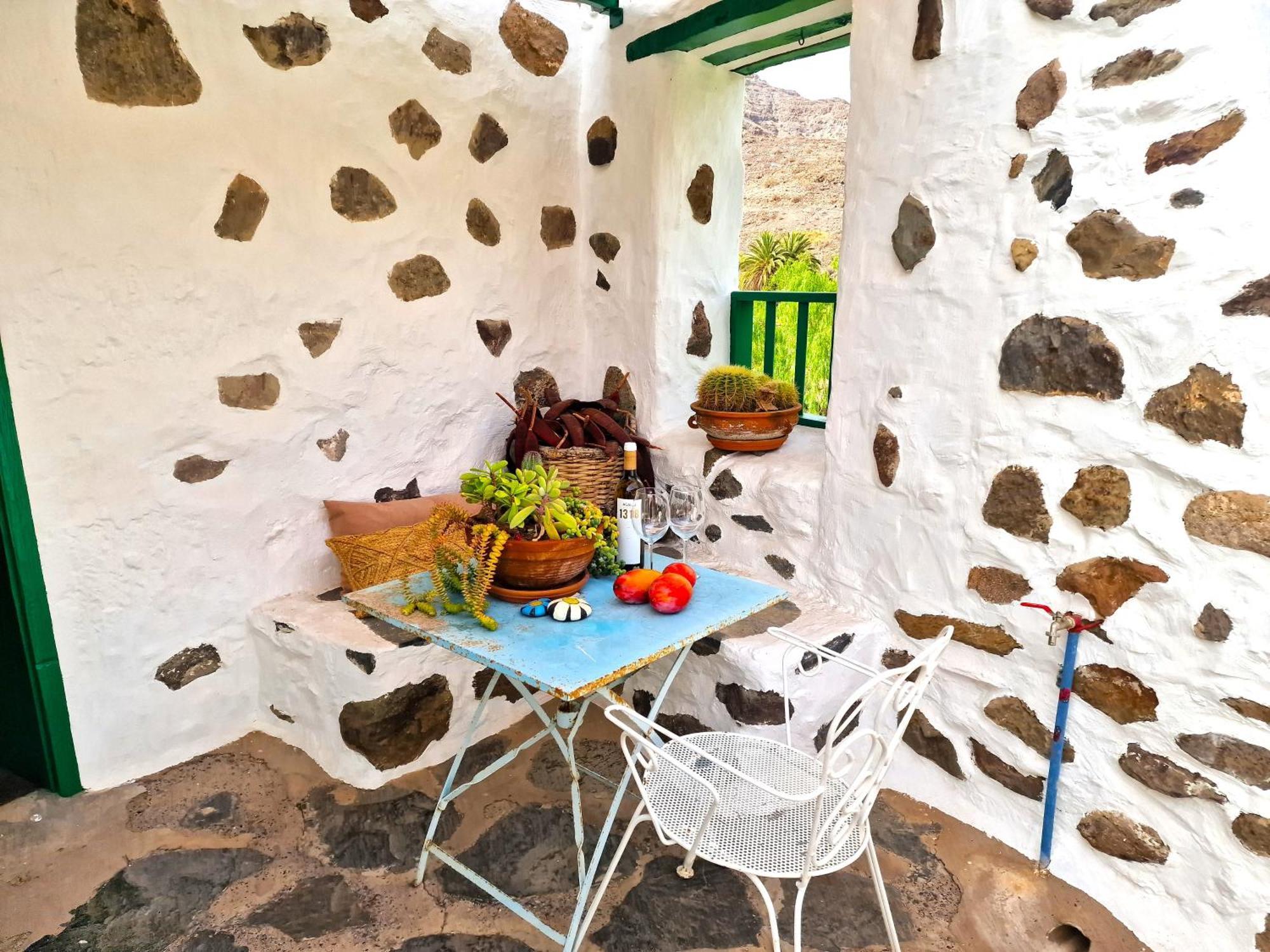 Вілла Historica Casa Con Vistas Al Jardin De Cactus Y Montanas Моган Екстер'єр фото