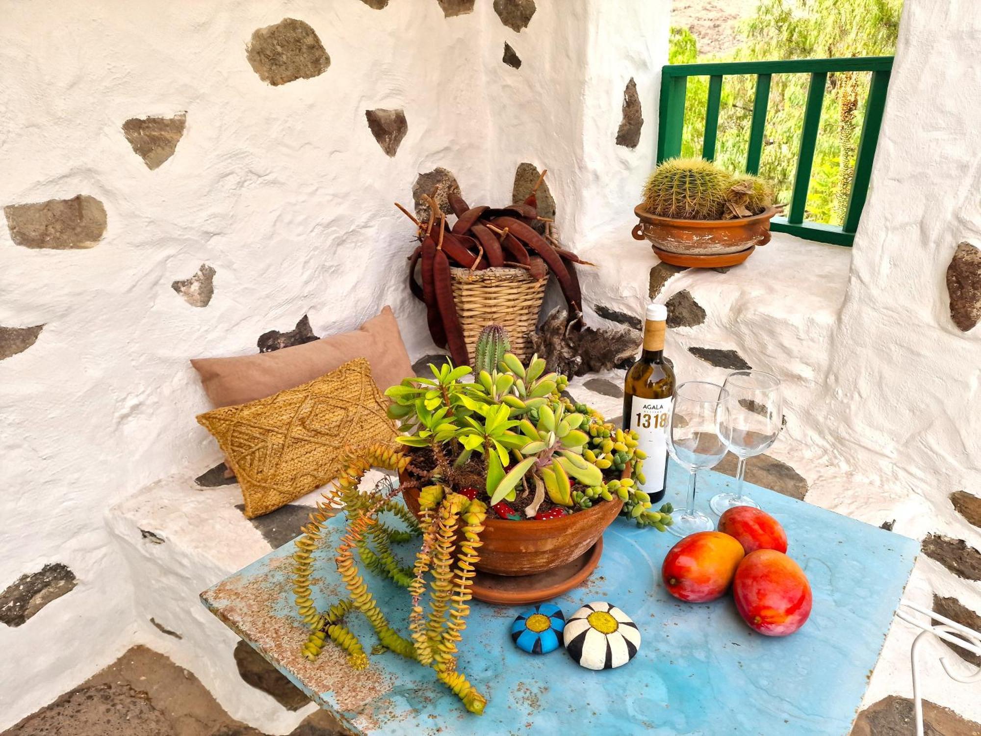 Вілла Historica Casa Con Vistas Al Jardin De Cactus Y Montanas Моган Екстер'єр фото