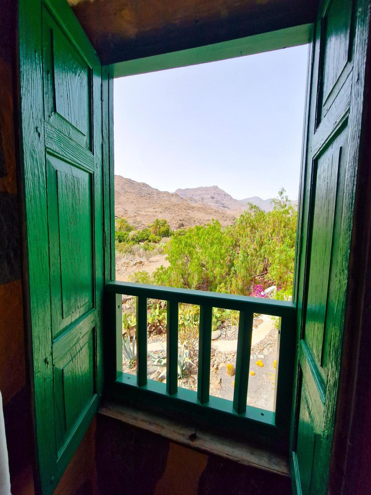 Вілла Historica Casa Con Vistas Al Jardin De Cactus Y Montanas Моган Екстер'єр фото
