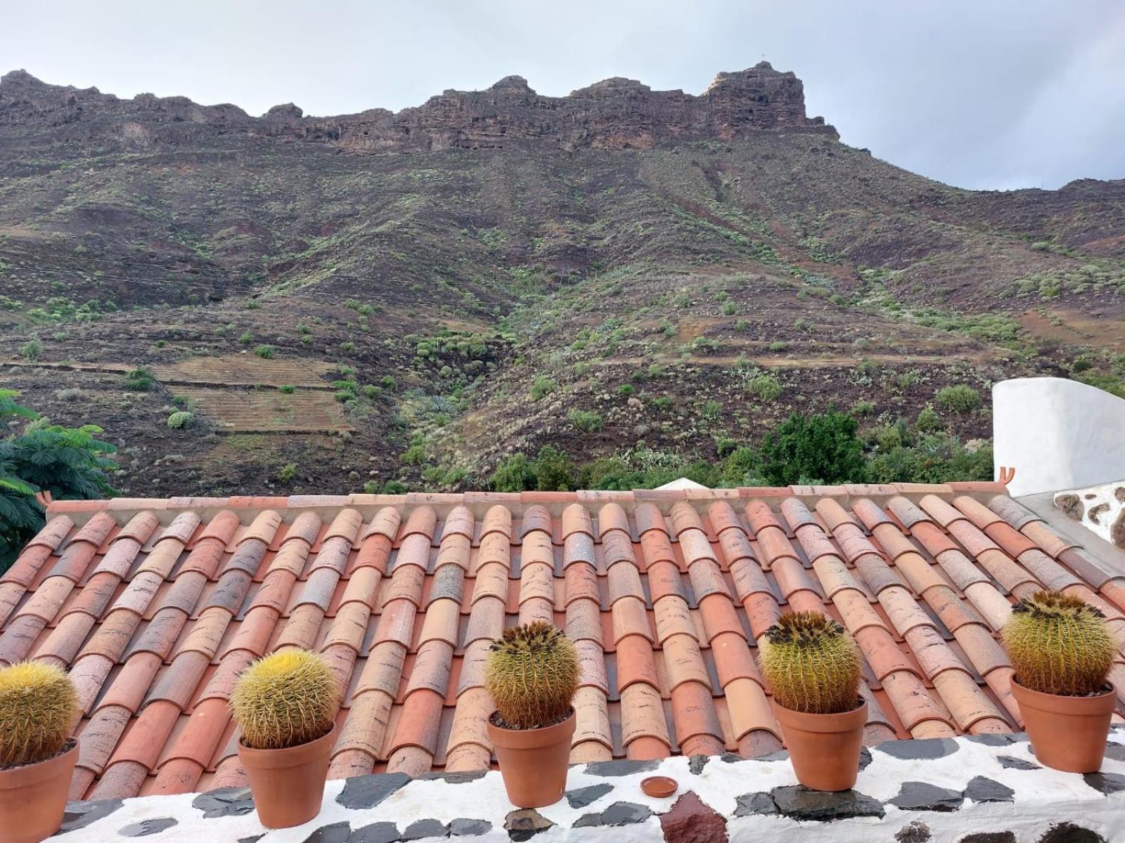 Вілла Historica Casa Con Vistas Al Jardin De Cactus Y Montanas Моган Екстер'єр фото