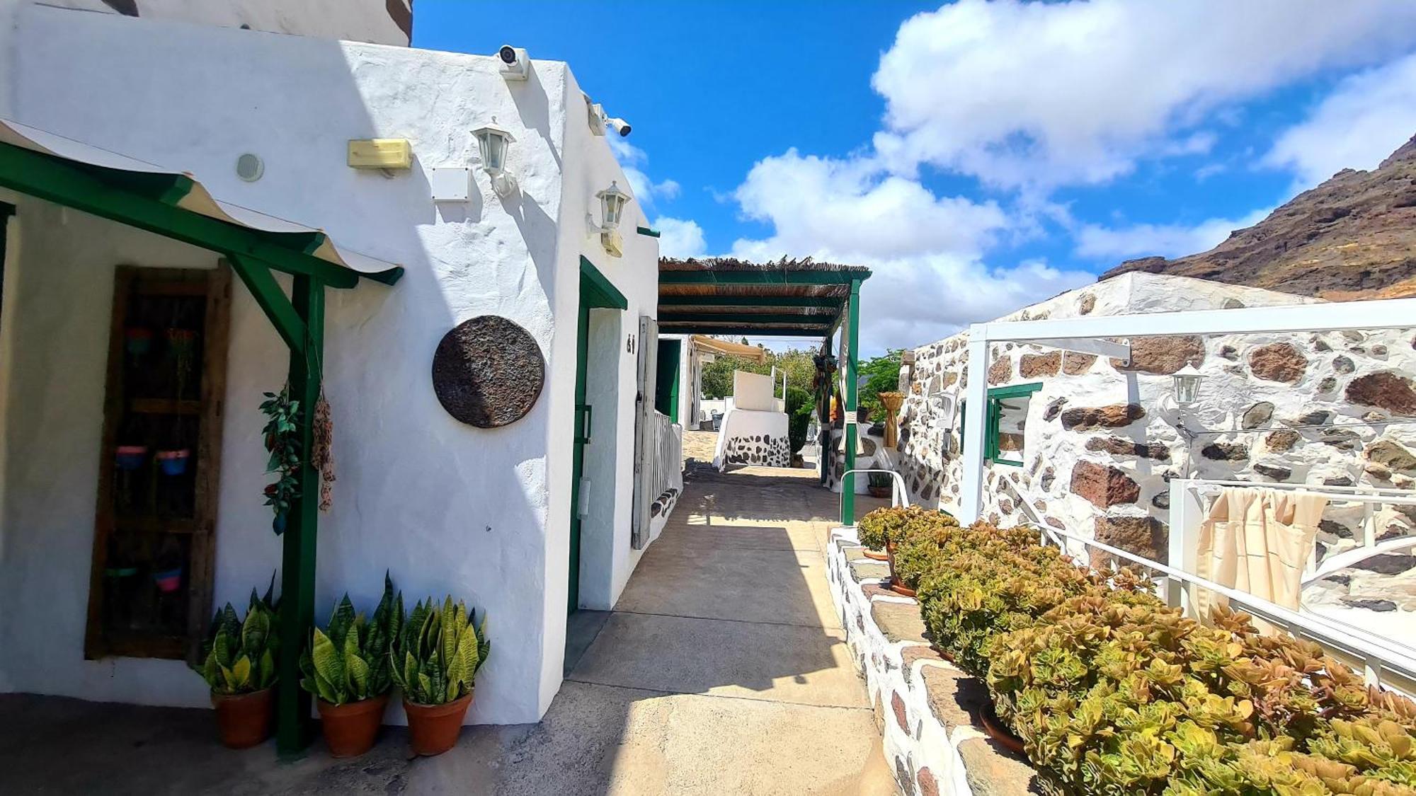 Вілла Historica Casa Con Vistas Al Jardin De Cactus Y Montanas Моган Екстер'єр фото