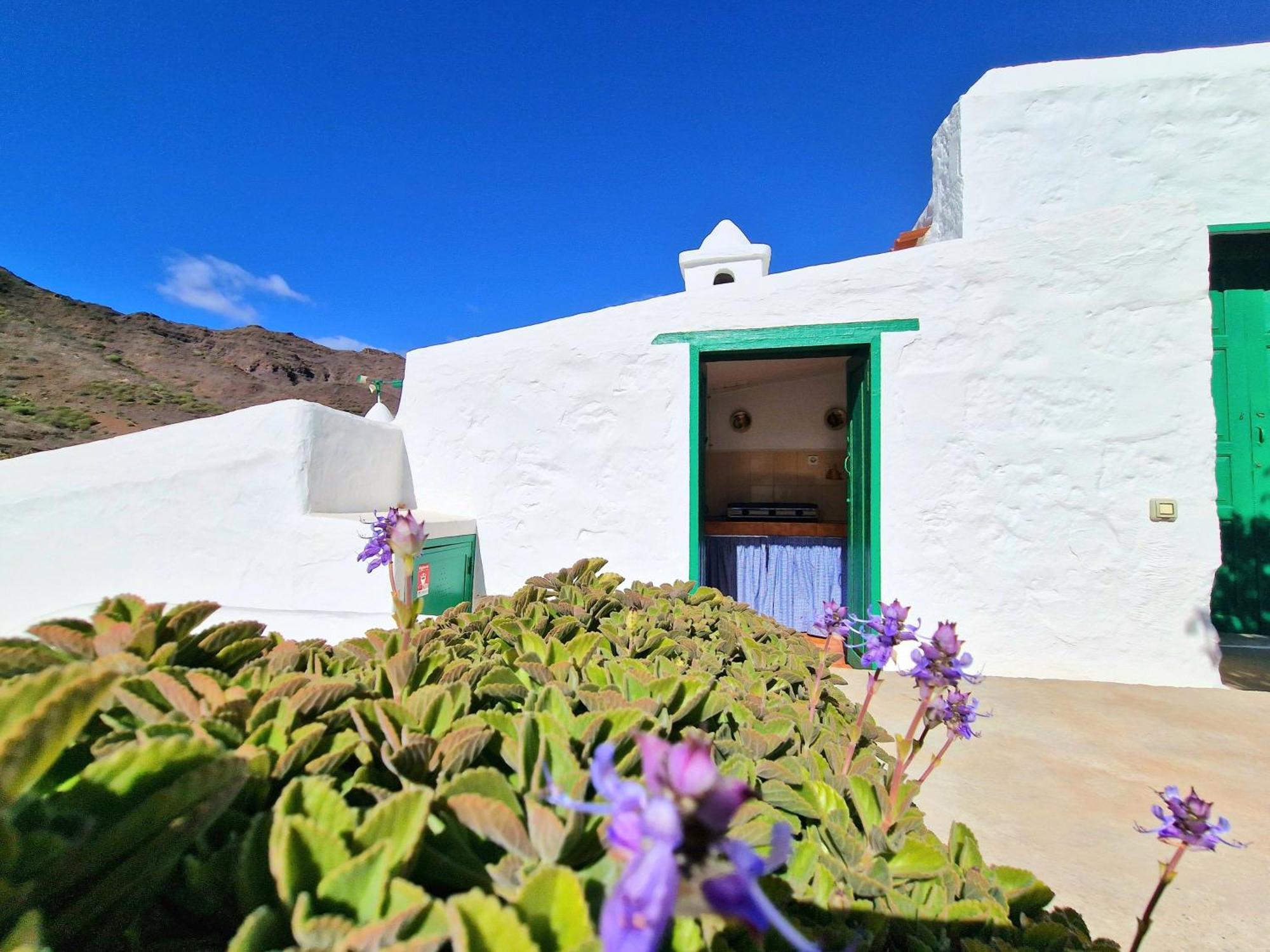 Вілла Historica Casa Con Vistas Al Jardin De Cactus Y Montanas Моган Екстер'єр фото